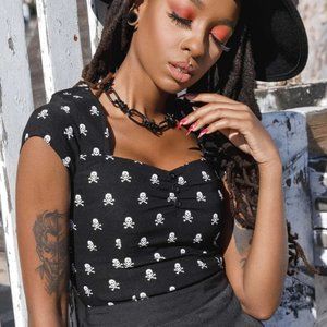 BAD 2 THE BONE TOP Killstar